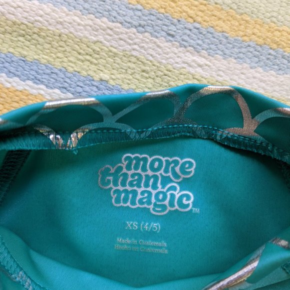 More than Magic "Mermaid at Heart" rash guard XS 4/5 - Picture 4 of 7